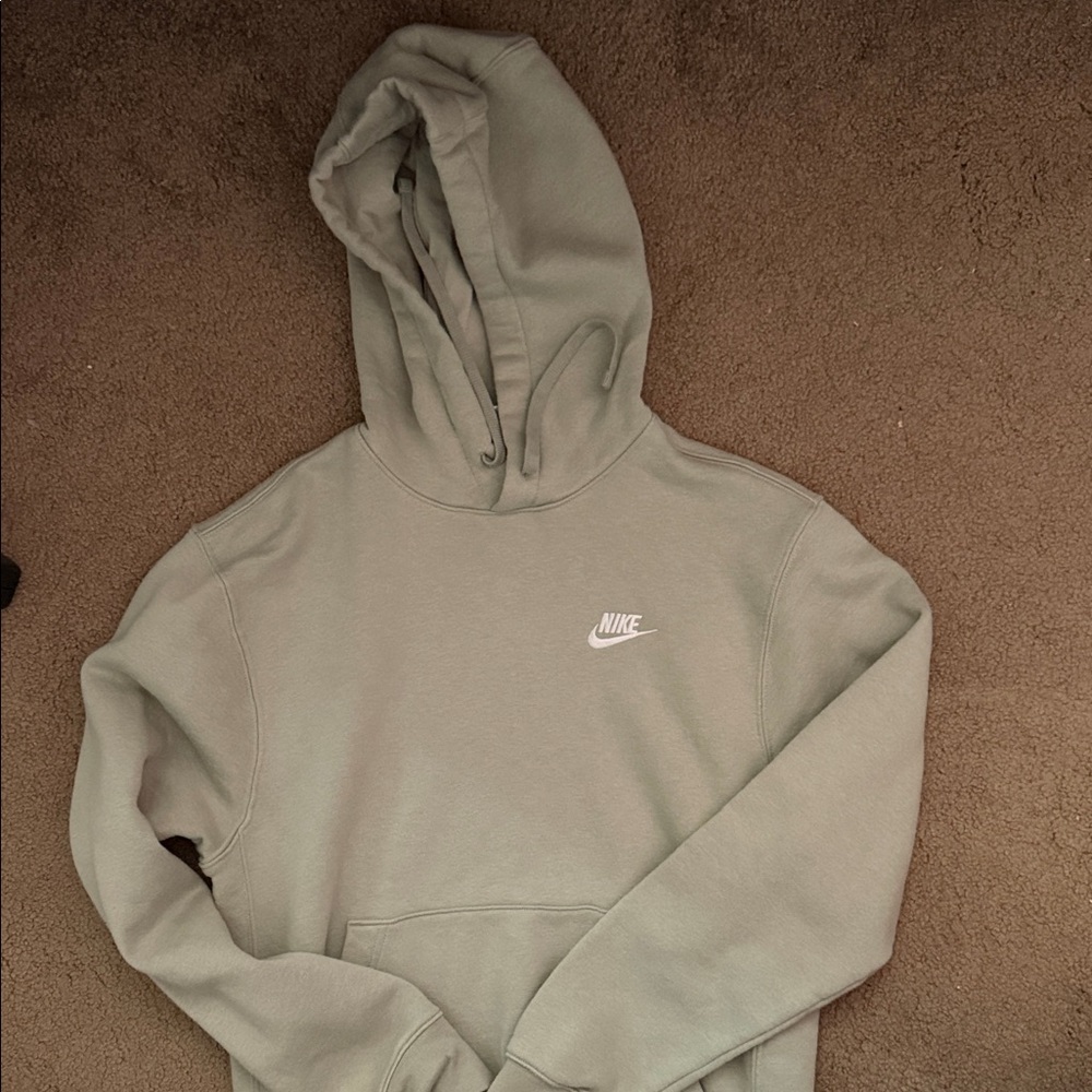 Nike Sage Green Pullover Hoodie